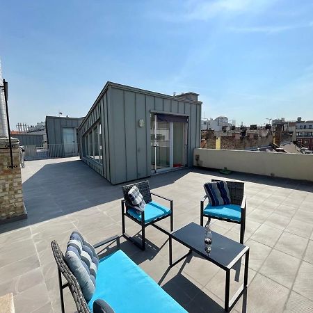 Penthouse W Private Rooftop And Free Parking Budapešť Exteriér fotografie