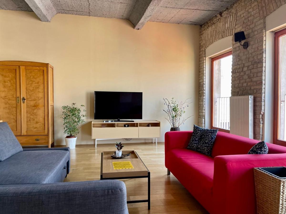Penthouse W Private Rooftop And Free Parking Budapešť Exteriér fotografie