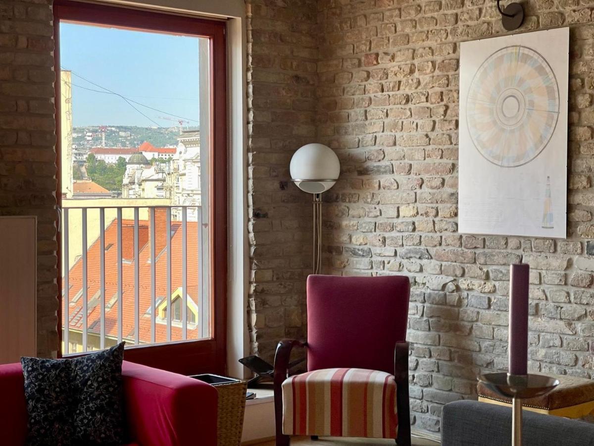 Penthouse W Private Rooftop And Free Parking Budapešť Exteriér fotografie