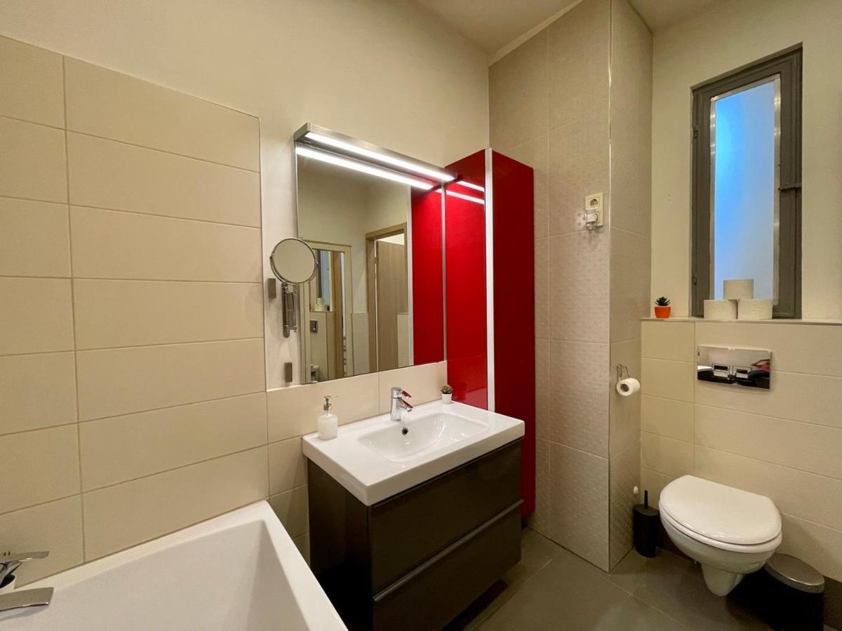 Penthouse W Private Rooftop And Free Parking Budapešť Exteriér fotografie
