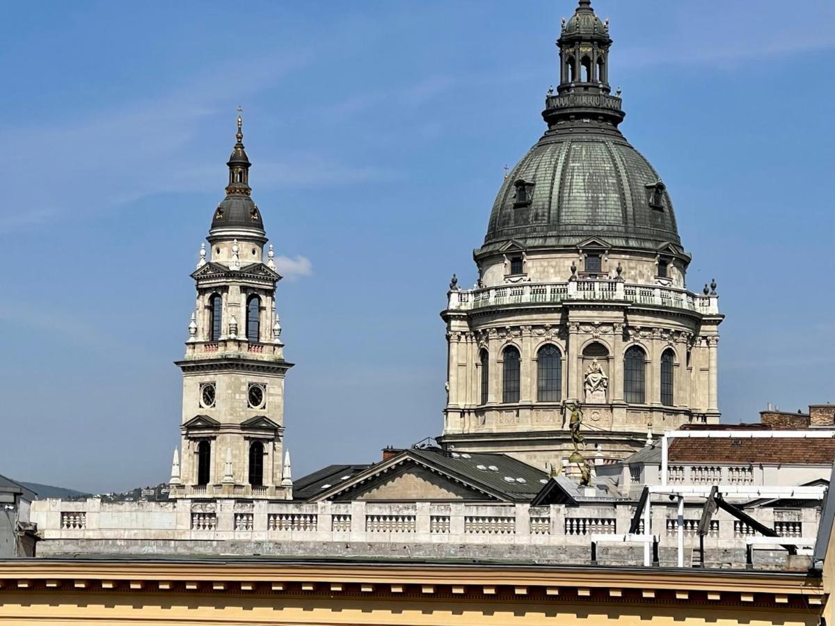 Penthouse W Private Rooftop And Free Parking Budapešť Exteriér fotografie